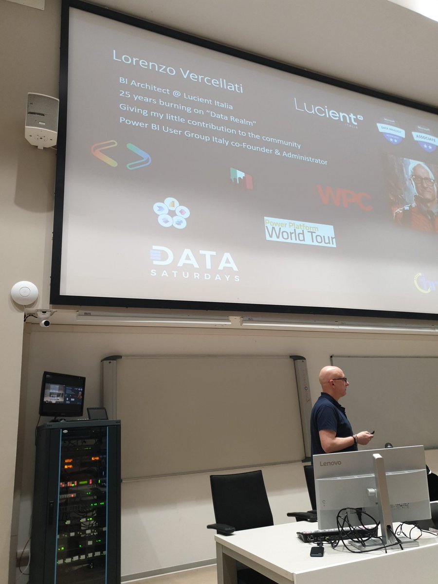 mike_de_petris's tweet image. #datasatpn Data Saturday Pordenone 2025 #datasatpn #datasat