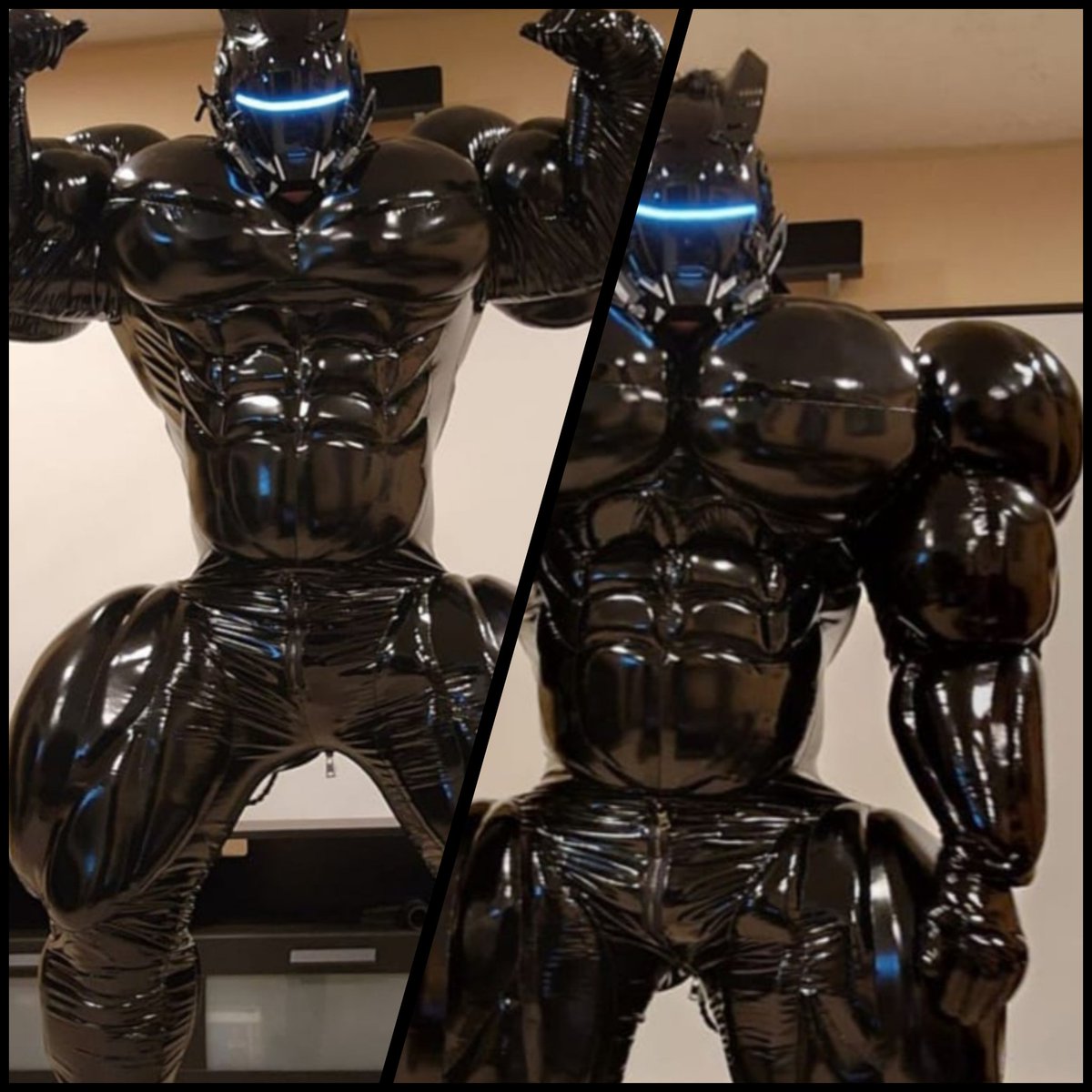 Musclesuit's tweet photo. Muscle fetisch suit #musclesuit #muscle #musclelover #bodybuilder https://t.co/VQZZWZwW6h