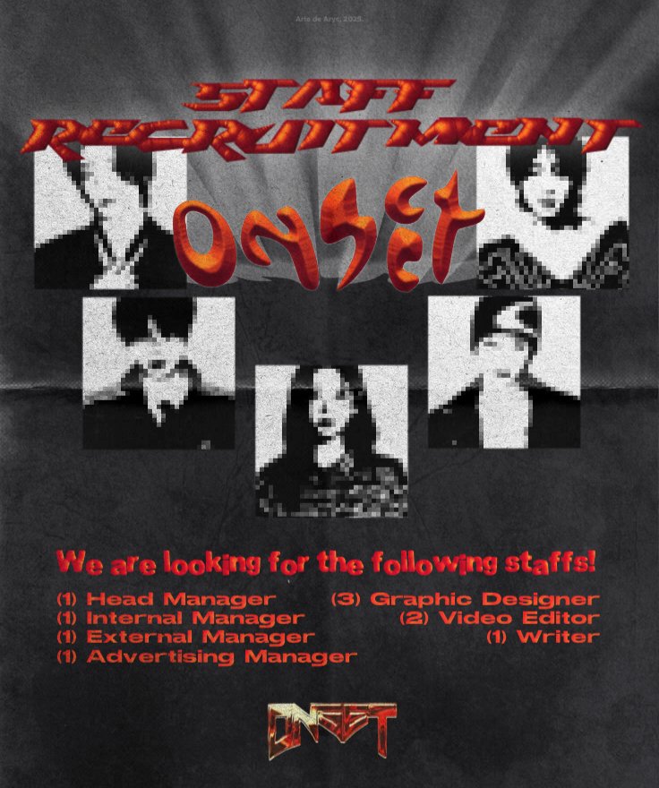 ON5ET's tweet image. ⠀ 

⠀⠀⠀⠀⠀BE⠀PART⠀OF⠀THE⠀𝗨𝗣𝗥𝗜𝗦𝗜𝗡𝗚
⠀⠀⠀⠀⠀BEHIND⠀⠀⠀   THE⠀⠀⠀   SOUND 

⠀⠀⠀⠀⠀𝗢𝗡𝗦𝗘𝗧 is on to set the pulse of
⠀⠀⠀⠀⠀a new horizon. ⠀  Join the beat? 

        ⠀ ⠀𝗔𝗣𝗣𝗟𝗬 𝗛𝗘𝗥𝗘:⠀ bit.ly/ONSET-HF

⠀⠀