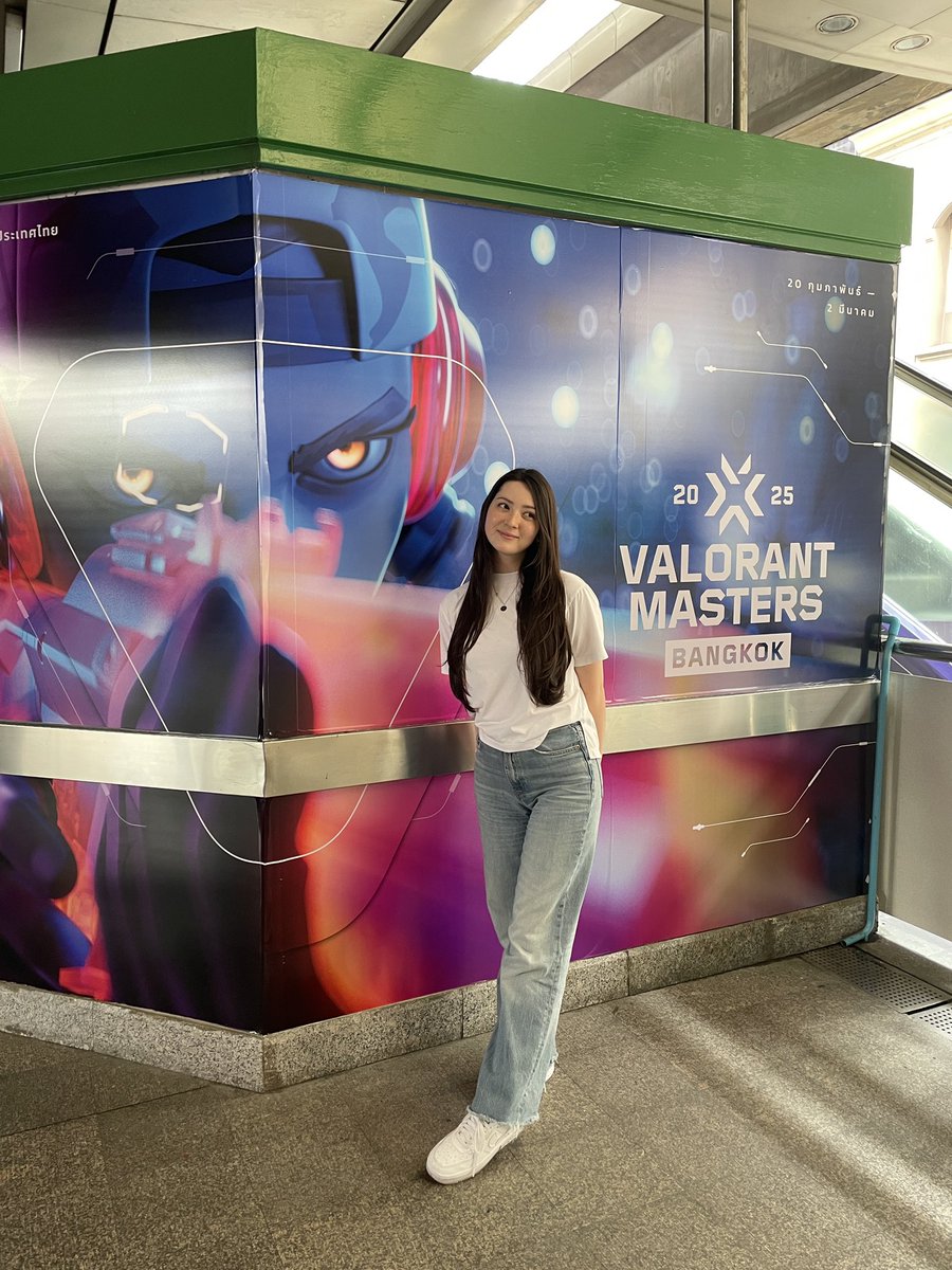heading home from #VALORANTMasters 🥹

goodbye, Bangkok!