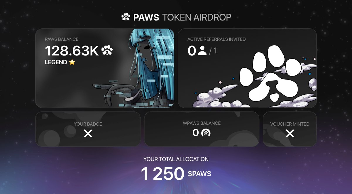 😂
#Paws
#Airdrop