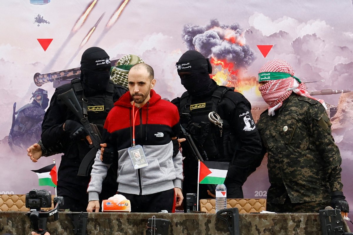 After 505, Tal is standing on his feet. He is coming home. I doubted we would see this day, but Tal's family - his father, brothers, wife and children who crisscrossed the globe for 16 months lobbying for his return, never lost hope. Today they are finally together again. ❤️‍🩹