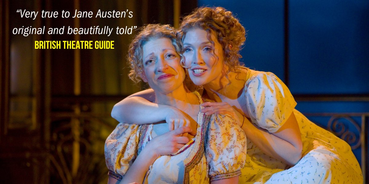 Guildford Shakespeare Company (@guildfordbard) on Twitter photo "One of the funniest plays of the year"
Another terrific review for Pride & Prejudice from <a href="/BritTheatreGuid/">British TheatreGuide</a>
britishtheatreguide.info/reviews/pride-…
We've got 2.30 AND 7.30 shows today and then all next week until Saturday!
Tkts guildfordshakespeare.ticketsolve.com/ticketbooth/sh…
#prideandprejudice #janeausten "One of the funniest plays of the year"
Another terrific review for Pride & Prejudice from <a href="/BritTheatreGuid/">British TheatreGuide</a>
britishtheatreguide.info/reviews/pride-…
We've got 2.30 AND 7.30 shows today and then all next week until Saturday!
Tkts guildfordshakespeare.ticketsolve.com/ticketbooth/sh…
#prideandprejudice #janeausten