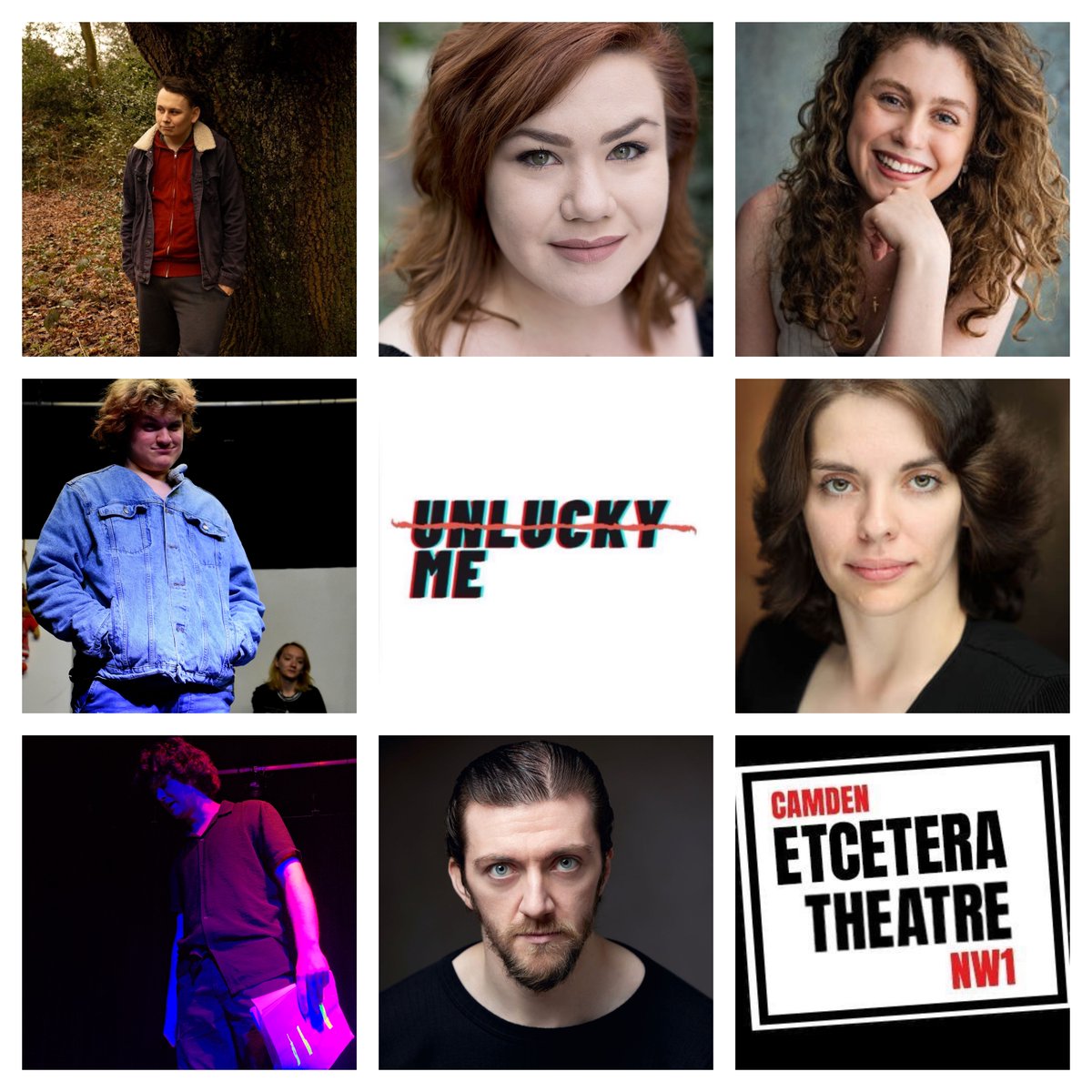 Here we are..the full Cast for UNLUCKY ME AT <a href="/EtceteraTheatre/">Etcetera Theatre</a> ON MARCH 23RD 2025
<a href="/kymnashcomedy01/">Kym Nash</a> As Lucky
<a href="/AmberSatchwell/">Amber Satchwell</a> As Sarah
Helen White As Sophie
Bonnie Parker As John
<a href="/desiree_skylark/">Desirée Skylark</a> As Jane
James Secombe As Dominic
<a href="/SimonAshleyShaw/">Simon Ashley Shaw</a> As Toby
citizenticket.com/events/etceter…