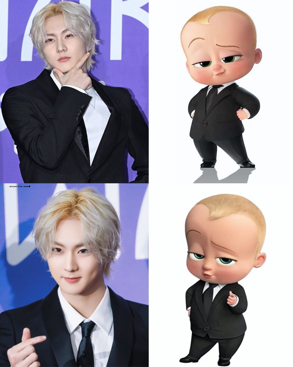 sheepbabu's tweet image. 보스베이비가 맞긴함