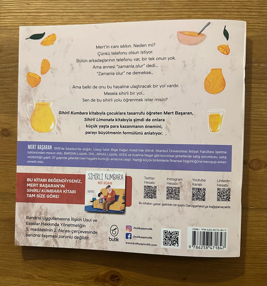 Çocuklara ufak yaştan itibaren israfın gereksizligini,tasarrufun önemini öğretelim! Yeni kitabım ....