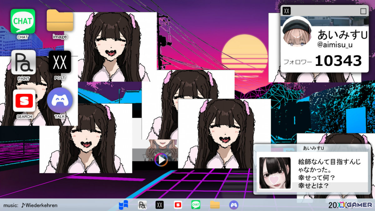 GamerNeJp's tweet photo. 底辺女絵師を神絵師へ導くインターネット絵師体験型シミュレーションADV「ぎゃるぼっち」が2025年にリリース！　“オタクに優しいギャル”を描いて一発逆転を狙え https://t.co/JOaP8ufKuF https://t.co/gXLL9nYjcB