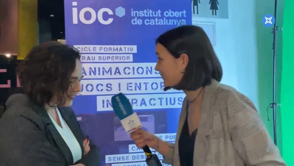 IOCa3d's tweet photo. Dies de moviment i animació! A partir del minut 22, la connexió de @laxarxa arrenca al nostre estand de l'espai #Animacrea, a l'@Animac_Lleida, on serem avui i demà: https://t.co/tqpst6qi4o
Veniu amb el núvol kínton a #Lleida!
@fpcatalunya @educaciocat @boladedrac https://t.co/NRn3I4oM9Q
