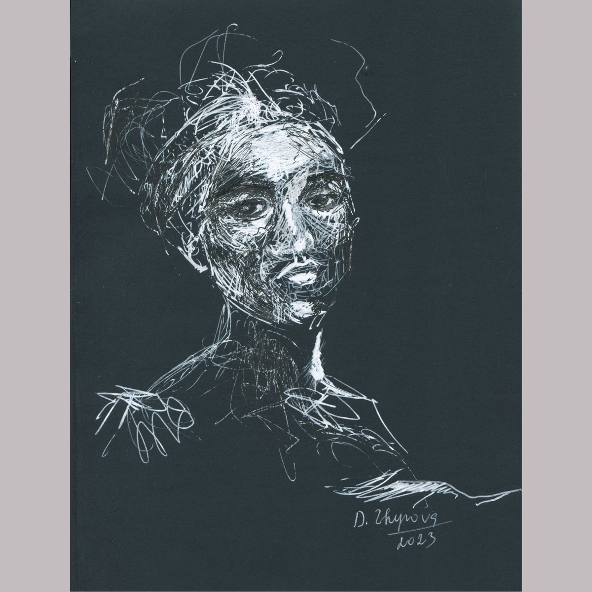 DariiaZhyrova's tweet photo. 🖋 "Teen Look" (2023)
My ink pen drawing captures the raw intensity of youth. With bold, expressive lines, this artwork speaks to the complexities of adolescence — where emotions are turbulent, yet identity begins to take shape.
#TeenLook #InkDrawing #ExpressiveArt #Adolescence https://t.co/y3MJYSRS5d