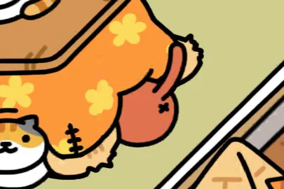 #ねこあつめ #ねこあつめ2 あかげさんのお尻、なんか面白いんだよな