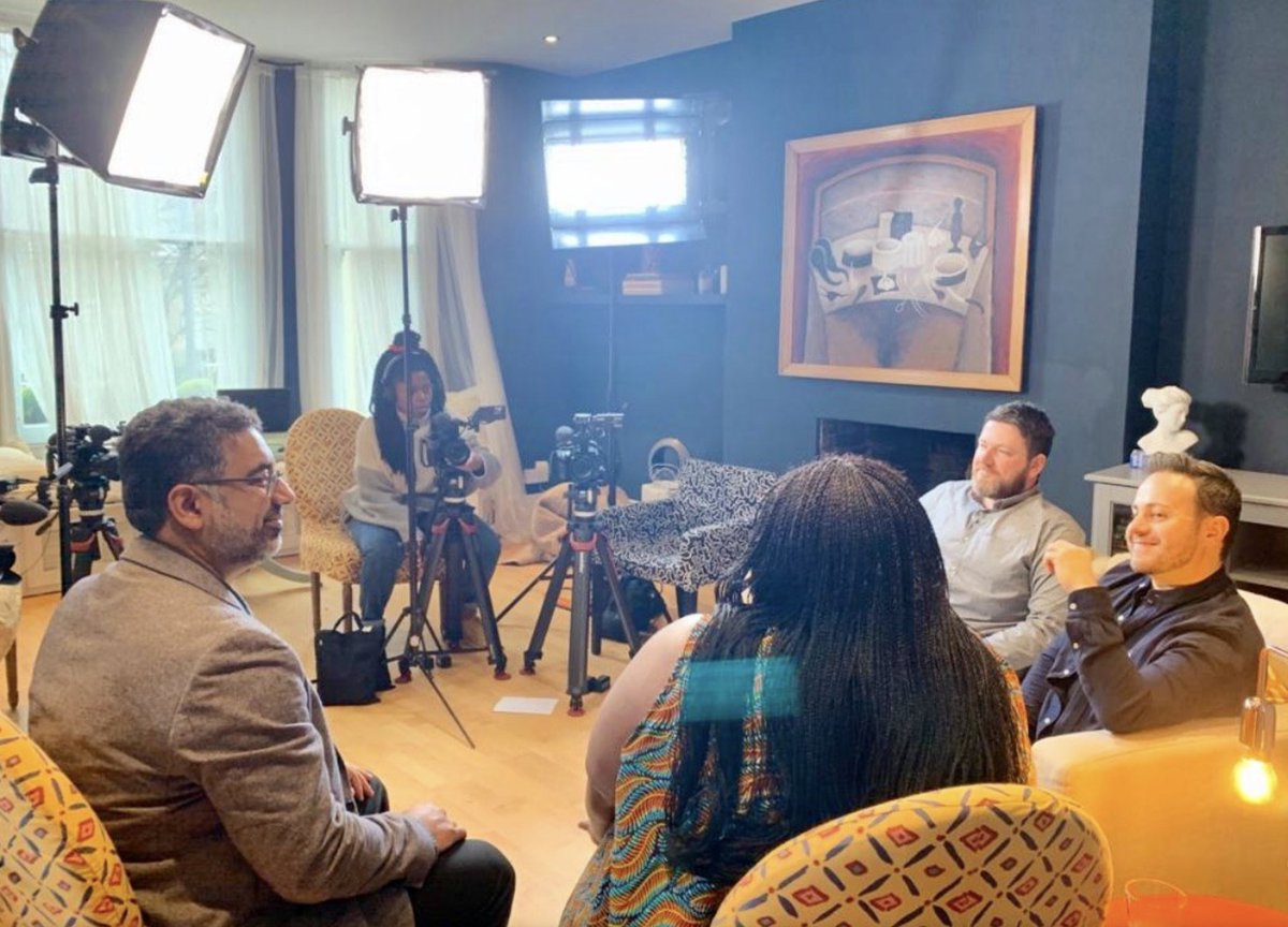 Honored to participate  in an interview with the British Psychological Society as part of their "Psychology Matters" film series. 
#drbobbysura #solihullwellbeingclinic PsychologyMatters #BritishPsychologicalSociety
#Psychologists #CareerInPsychology #PsychologyInAction