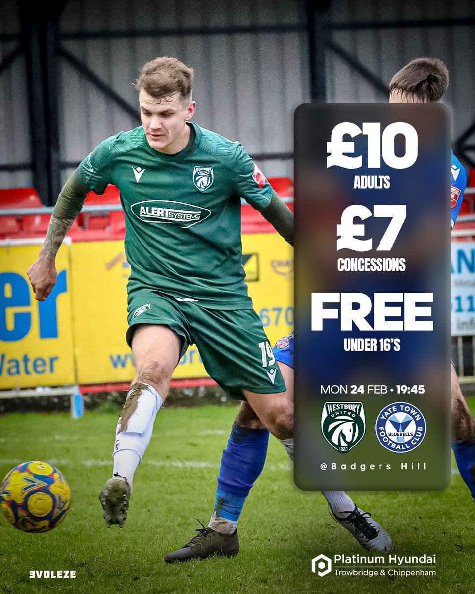 Westbury United tweet media