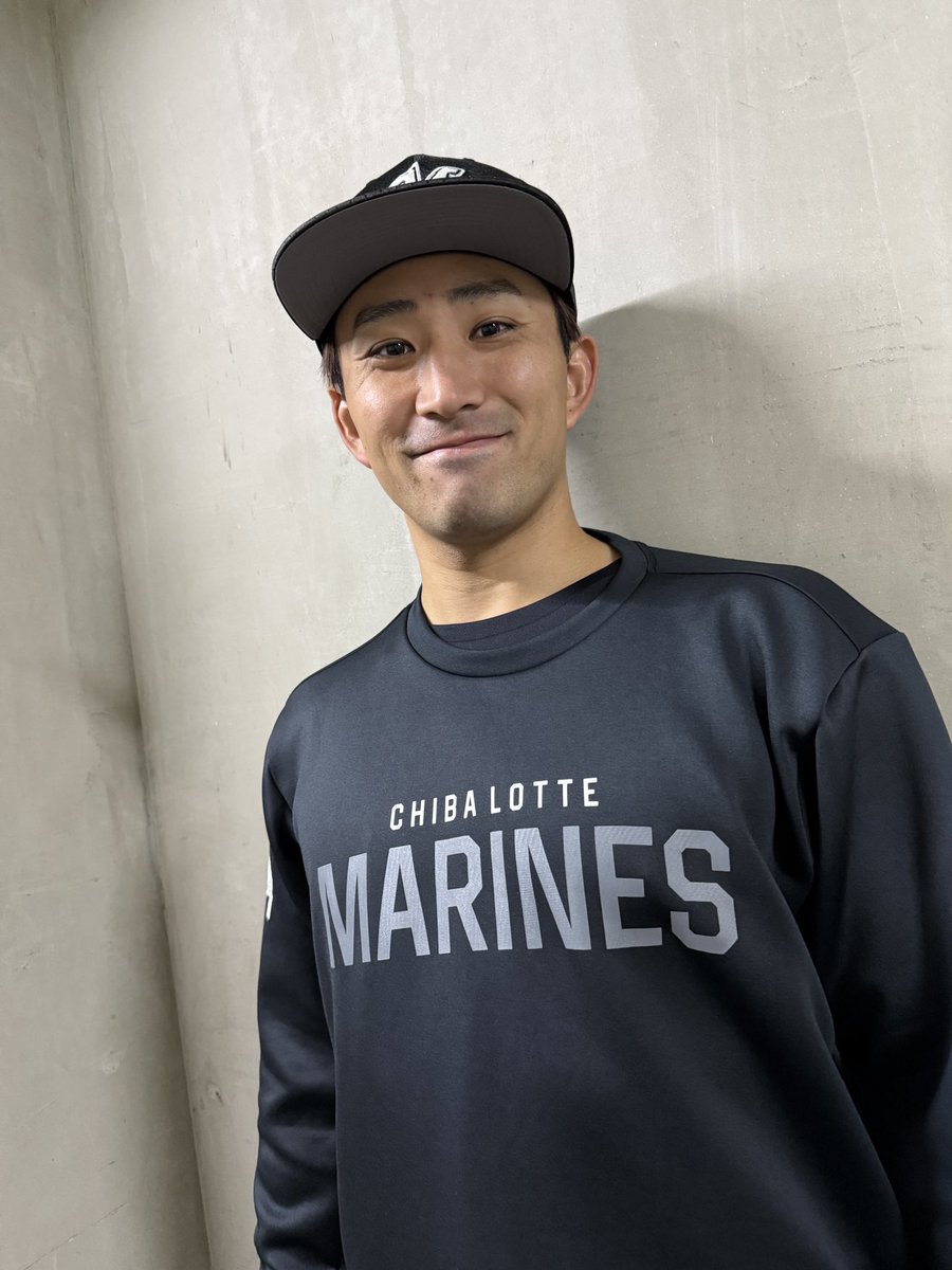 先発した #小島和哉 投手。 「ゲームで打者に向かって投げれたことが