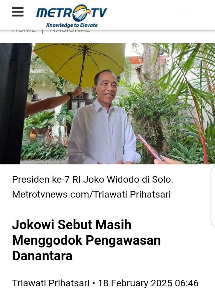 NenkMonica's tweet photo. DANANTARA 
Dewan Pengawasnya Jokowi
Pejabat Strategisnya Kaesang
Bapak dan Anak akan "berkolaborasi" mengelola Uang Rakyat di Investasi DANANTARA. https://t.co/zRhg0rS8Dw