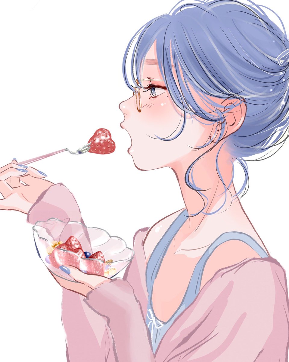 vvkakimakuvv's tweet photo. 🍓♡
#女の子イラスト
#illustration
#GirlsatHome https://t.co/64HOSjpezZ
