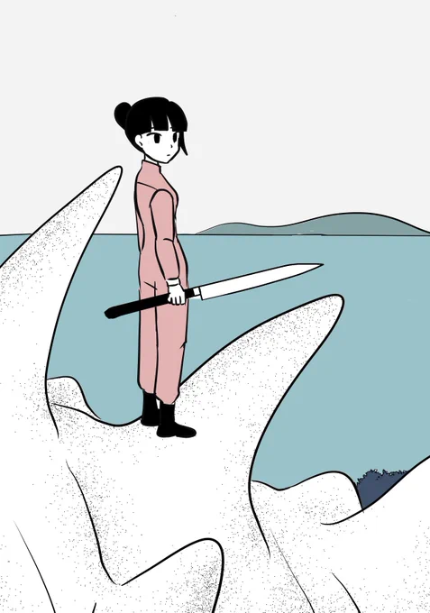 【「怪獣を解剖する」最終回】が掲載されている月刊コミックビーム3月号 発売中です 4月11日には単行本が出ます! よろしくお願いいたします。