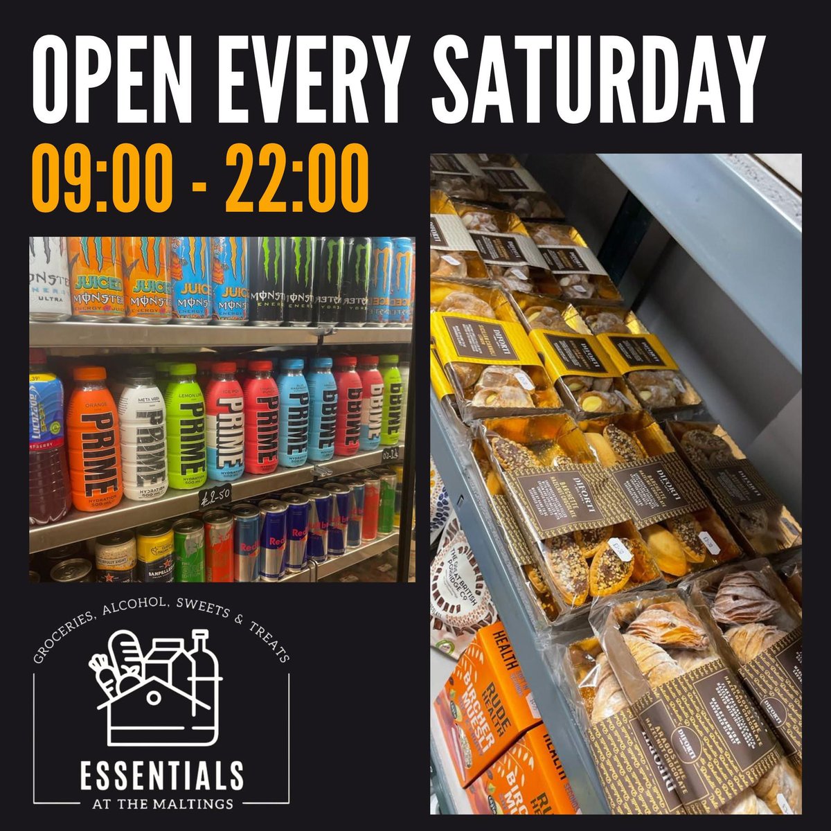 Essentials at the Maltings tweet media