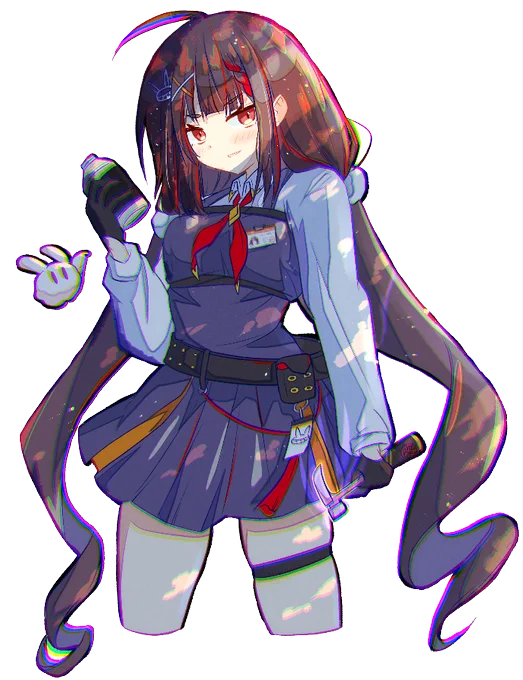 (透過です) 