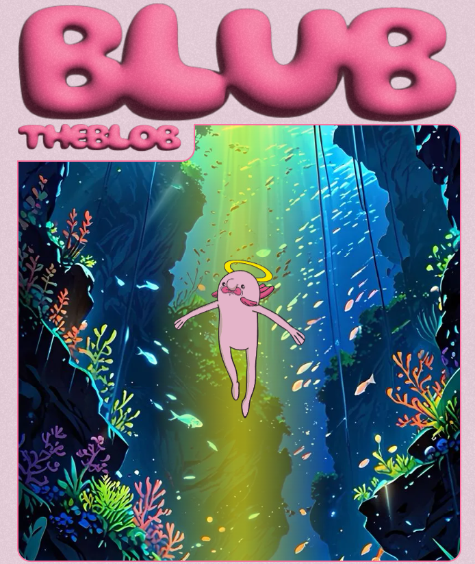 Jaychao_luffy's tweet photo. I LOVE $AVAX, I LOVE MEME, I LOVE ART, I LOVE BLOBFISH, I LOVE @BlubBlobCoin .

My childhood dream was to become a blobfish. 

Come here to become a blobfish with me.
https://t.co/4xjc10RhDf https://t.co/H2SQ6LH5bV