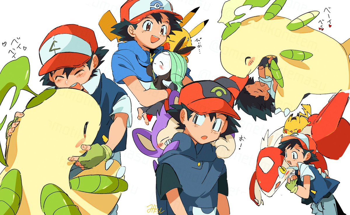 omotikonetemasu's tweet photo. ポケサト https://t.co/hselQZ7u4A