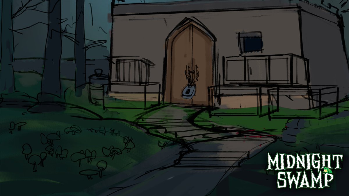 Midnight Swamp | WildOmul tweet media