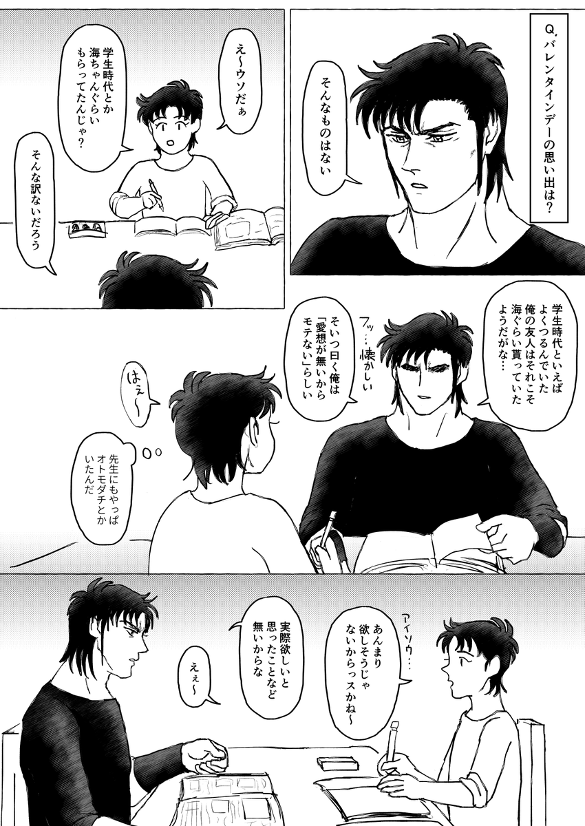 バレンタインデー師弟チョコ編(1/2) 