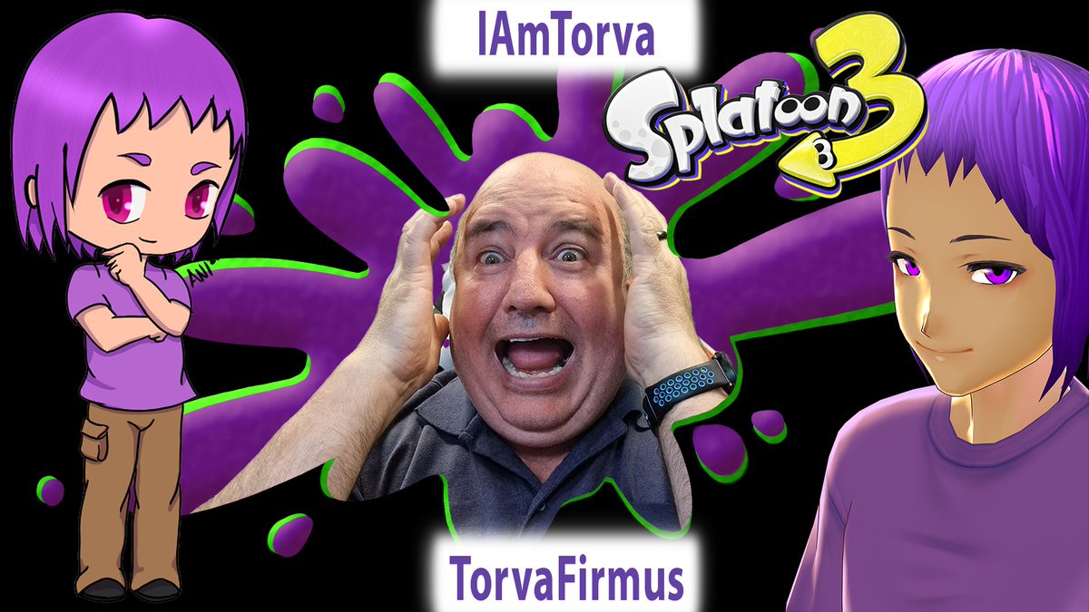 TorvaFirmus's tweet photo. Come join me for battles so grand,
With ink blasters right in your hand!

#Splatoon3 #joinme #Gaming #IntrovertParadise #torvafirmus #torva #splatfun

Twitch: https://t.co/nw5MYBAZBz
Kick: https://t.co/531D1AZG7f
Youtube: https://t.co/XyyOA9JVm3
TikTok: https://t.co/zr8Pj169fk https://t.co/V9xXI7YPhW