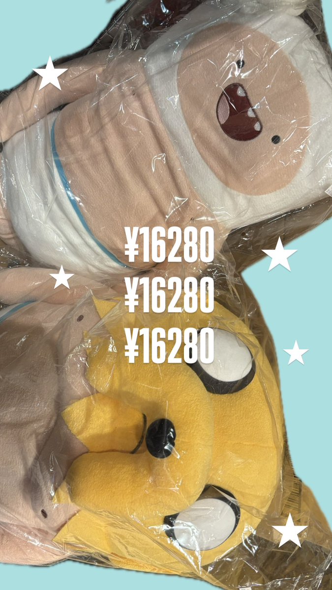 渋谷本店は #アドベンチャータイム の商品が盛りだくさんでーーす