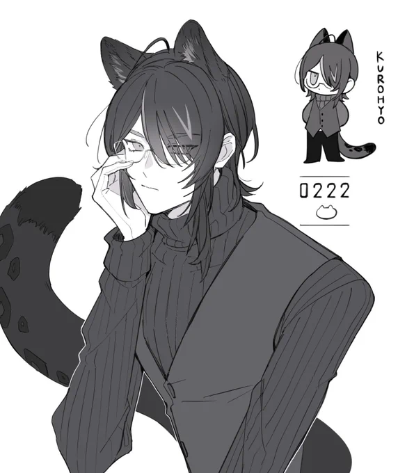 今日は猫耳つけてもokな日
フェリ~ンだった場合のノ~シス黒豹でお願いします… 