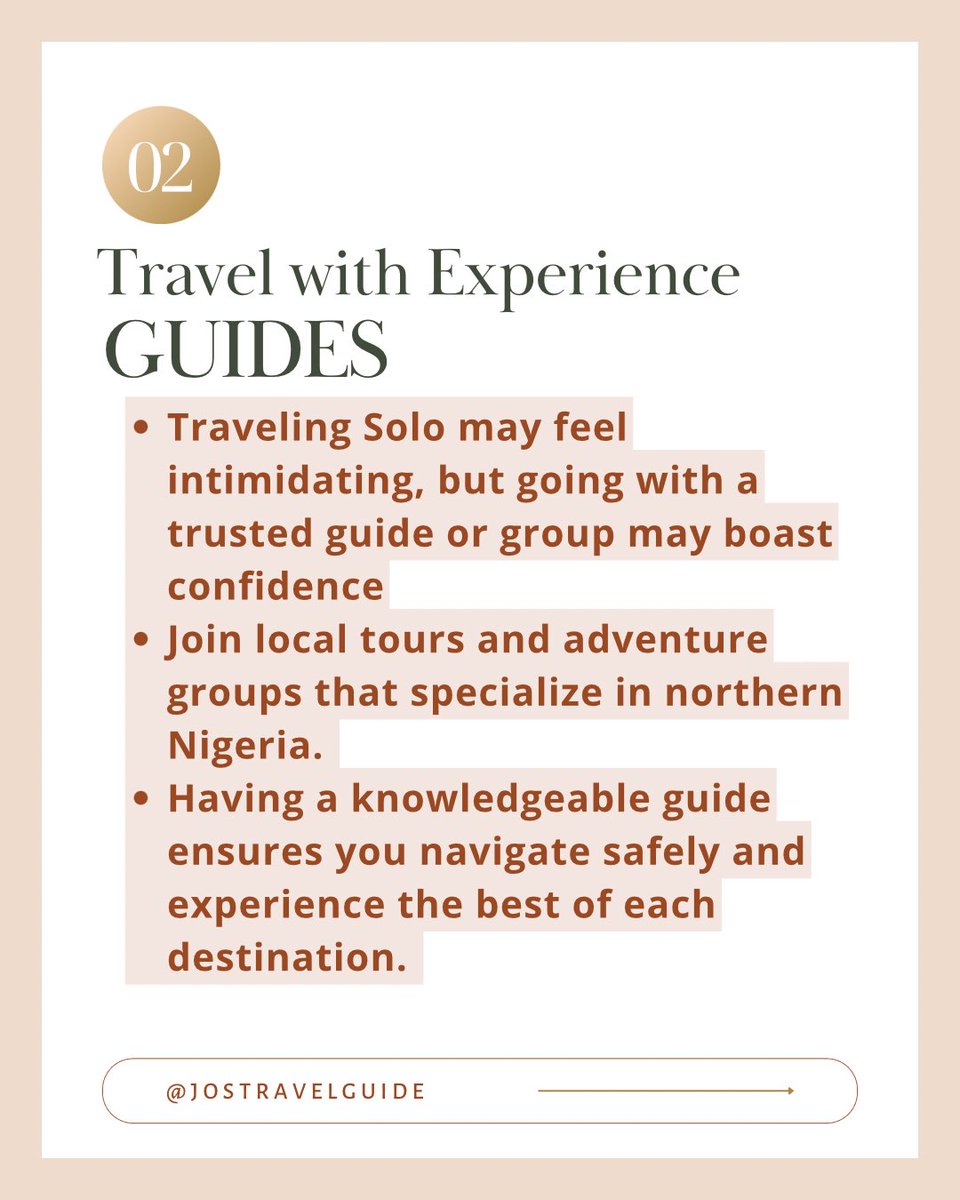 freezle_'s tweet photo. 5 WAYS TO OVERCOME THE FEAR OF TRAVELING IN NORTHERN NIGERIA.
#Journeywithfreezle #JosTravelGuide https://t.co/RqON11RBuY
