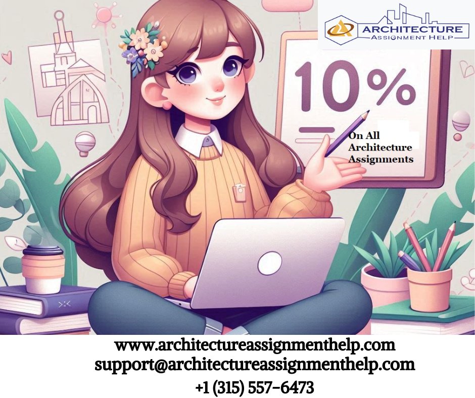 Jessica04809271's tweet image. Struggling to complete your architecture assignment? Get expert help and enjoy up to 10% OFF on all orders! Don&apos;t miss this limited-time offer—boost your grades today!
Website: architectureassignmenthelp.com
📲 WhatsApp: +1 3155576473
#ArchitectureAssignment #StudentDeals #Specialoffer