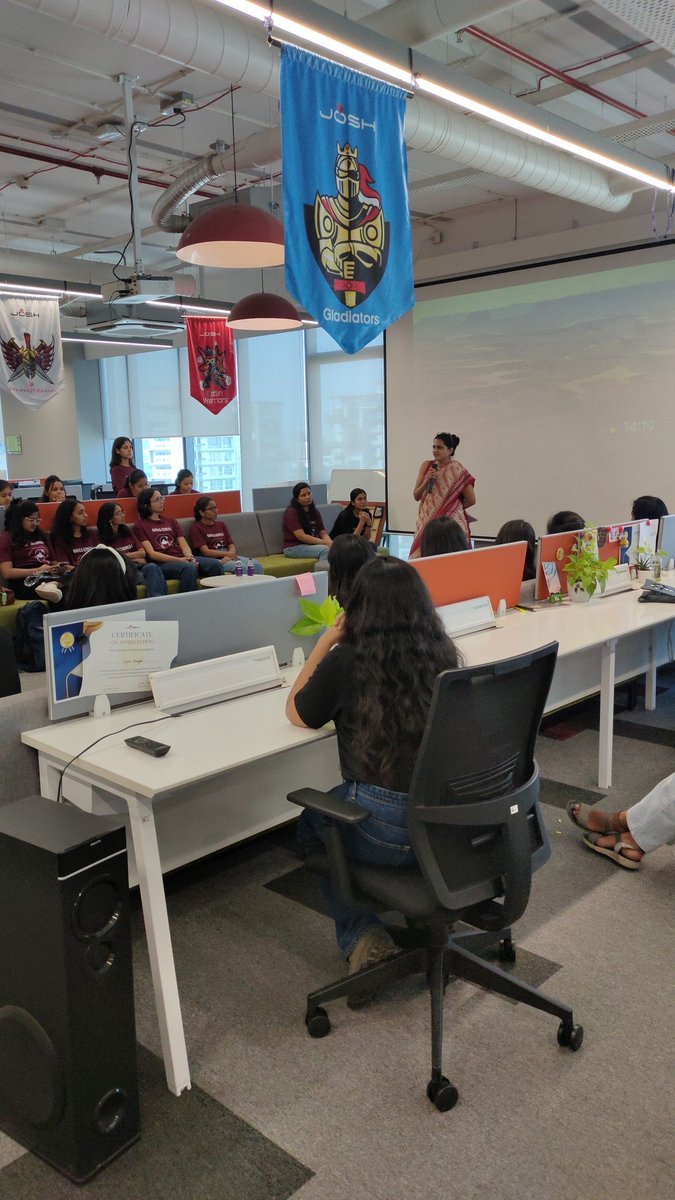 Great session at #railsgirls organized by <a href="/HiSaeloun/">Saeloun</a> <a href="/joshsoftware/">Josh Software</a>