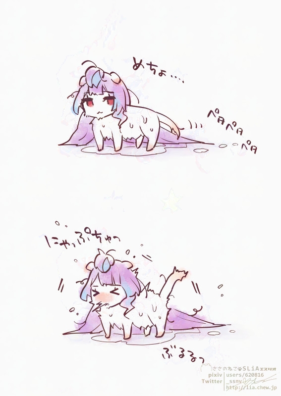 クモにゃんかわいいかわいいね… 