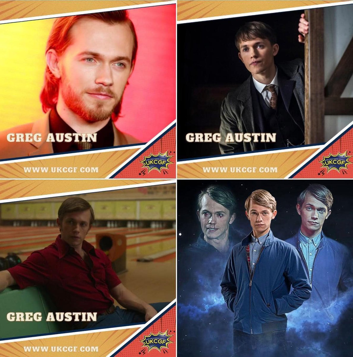 DMJConsult23's tweet photo. I'm delighted to announce that @Gregory_Austin will be at #Truro @ukcgfevents on 26th July 2025.

Further info here: https://t.co/GbCH8ZlbAG

#GregAustin
#Class #DoctorWho #Hunters #Humans #MrSelfridge #Wreck #SummerOfRockets
#UK https://t.co/ynXeFuyAEI