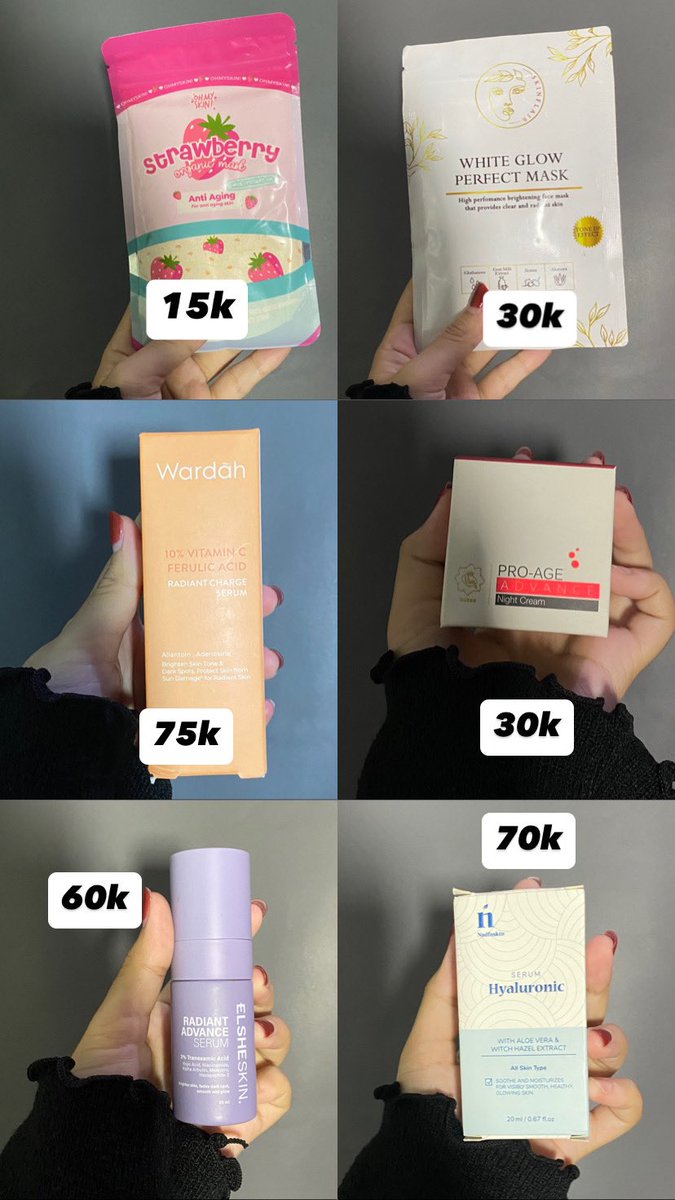 Sasabilanaa's tweet photo. preloved skincare area solo (manahan) yuk yg minat bs dm aja😇 https://t.co/Oiq0QVaL2g