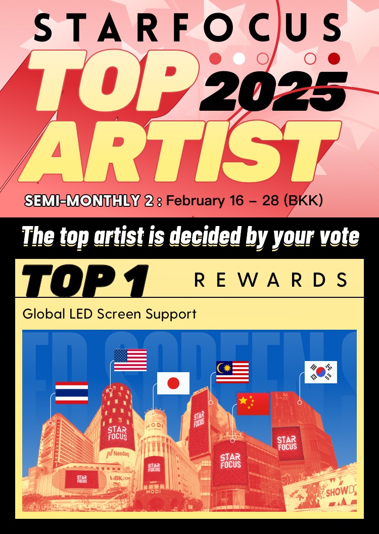 starfocusglobal's tweet image. ✨Congratulations to Yoon Phusanu on being nominated for 2025 STAR FOCUS TOP ARTIST

🔗Voting Link:starfocus.online/main

🗓️February 16 - 28 (BKK)

@yoonpsn @yoonpsn_th

#YoonPhusanu #yoonpsn #ChubbyCheeks
#StarFocus #STARFOCUSTOPARTIST