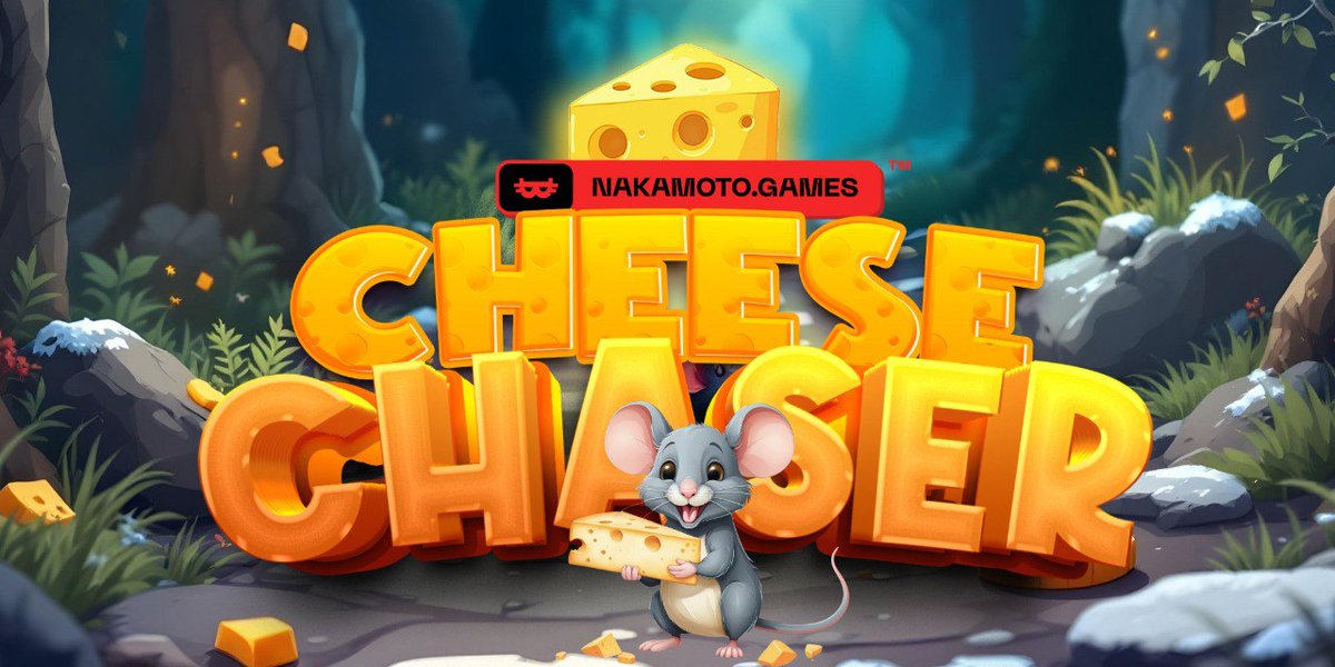 i_am_treasure07's tweet photo. READY, SET, CHASE 🏁

Nakamoto games began the year with the Launch of the #Cheesechaser game 🔥 

This game literally keeps you glued to your screen for hours, while you earn real money 💰 https://t.co/glui1s1FIy