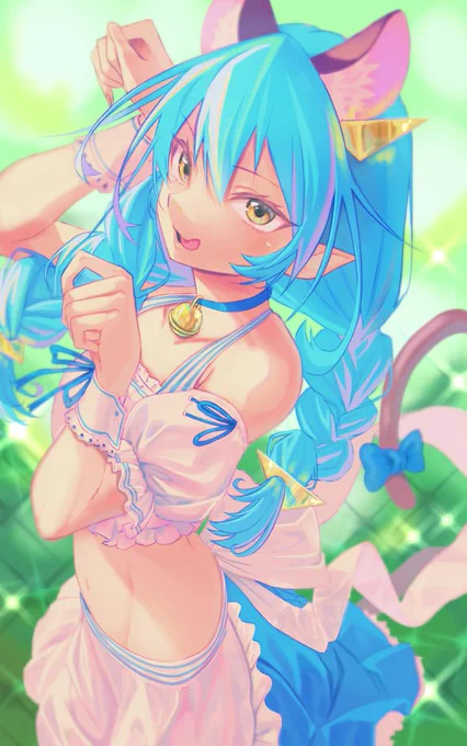 先輩ネコ 