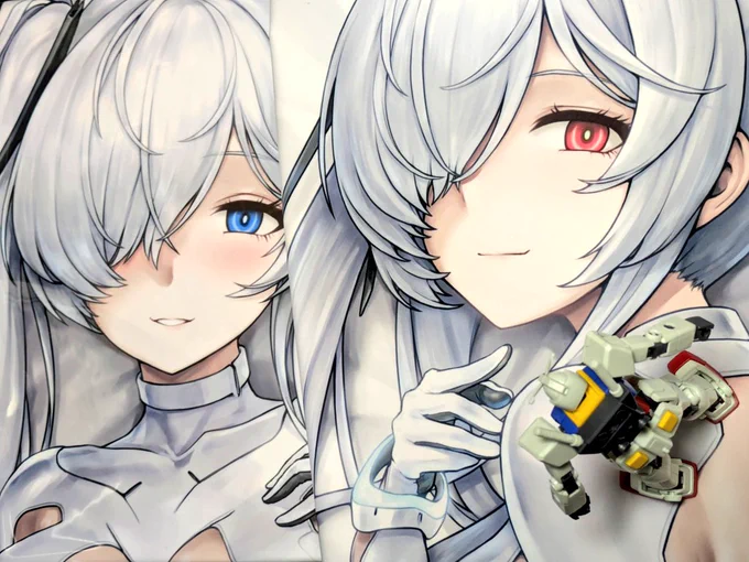 ヤッター僕が描いたシンデレラ抱き枕届きましたやっぱり抱き枕現物はでかい! 