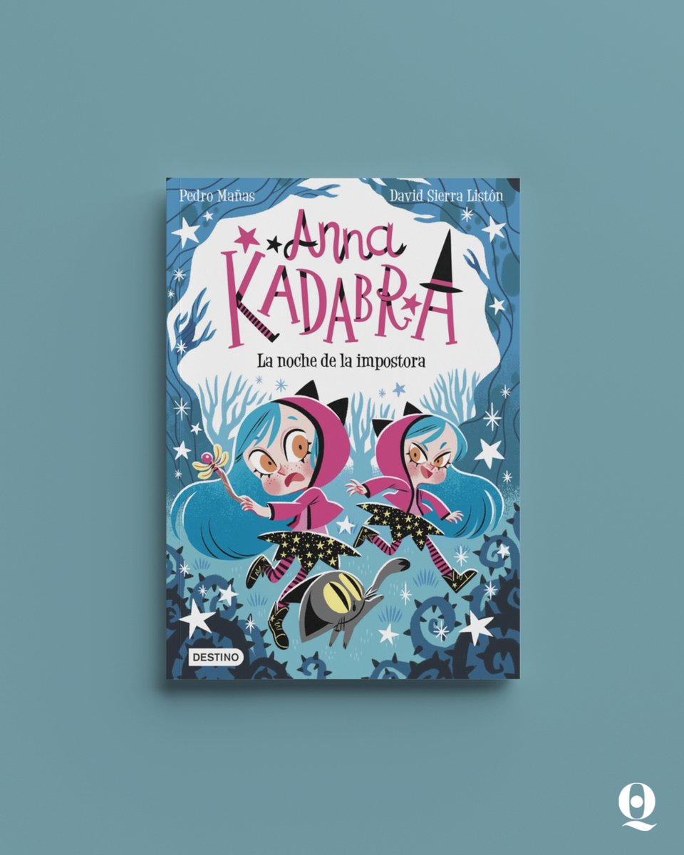 💫 Dos Annas Kadabras por el precio de una: esta vez la aprendiz de bruja y sus amigos lo tienen chungo de verdad.

Así es la nueva aventura (¡y ya van 15!) del maravilloso personaje creado por <a href="/pedro_manas/">Pedro Mañas Romero</a> y David Sierra Listón 👉 atres.red/rowad4