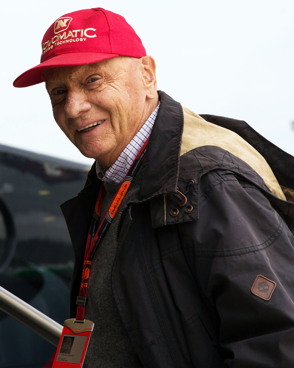 SilverstoneUK's tweet photo. Remembering Niki Lauda on his birthday - a true icon in @f1 ❤️ https://t.co/HVW3WpvSn6