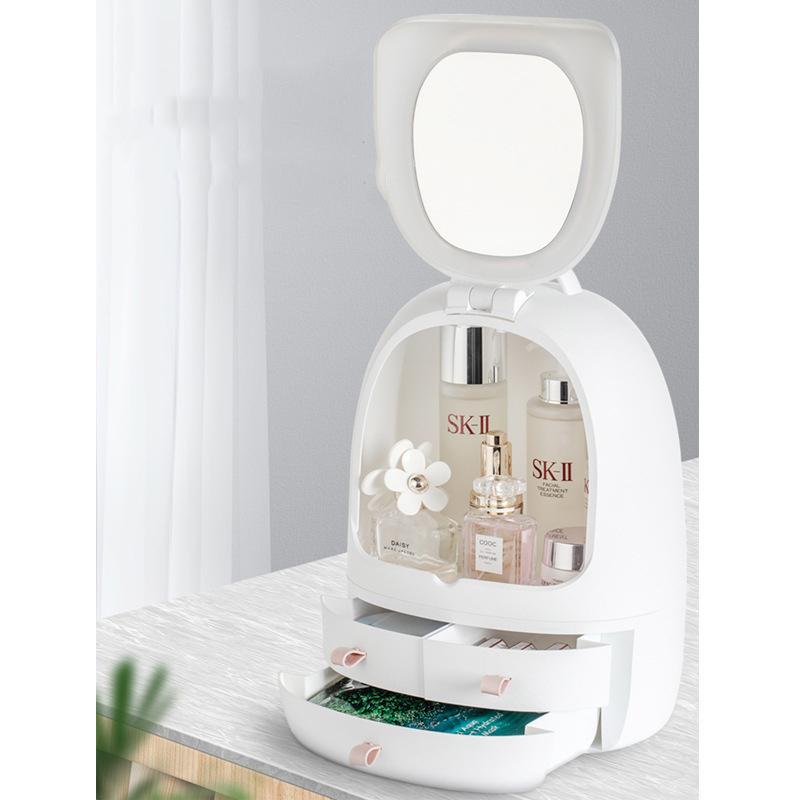 UnicunShop's tweet photo. Tired of bad lighting ruining your makeup? 💄✨ This adjustable LED mirror is here to save the day! It's also a makeup organizer, so you can keep all your essentials in one place. 😉 Get yours now: https://t.co/8zYO0lpf5q #makeupmirror #beautyhacks #organizedlife https://t.co/FSu87igd3c