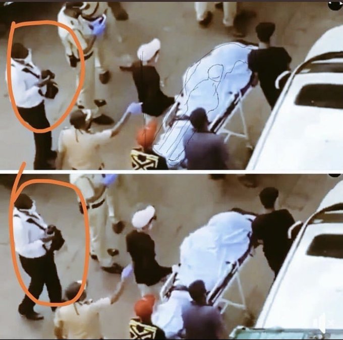 Who was this Cameraman who was taking pictures from so close ?? Where is he now ??

<a href="/CBIHeadquarters/">Central Bureau of Investigation (India)</a> did you interrogate him ?? <a href="/Copsview/">Praveen Sood</a>
<a href="/DoPTGoI/">DoPT</a> <a href="/IPS_Association/">IPS Association</a>

#Boycottbollywood
SSR Precursor 2Mass Revolution