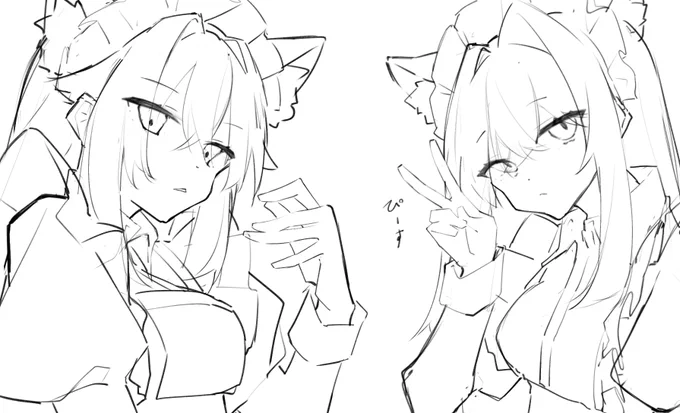 もしかして2人描いてるの普通にバカでは???? 