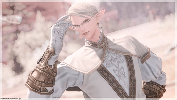 @nueight メガネエレオスです!!! 