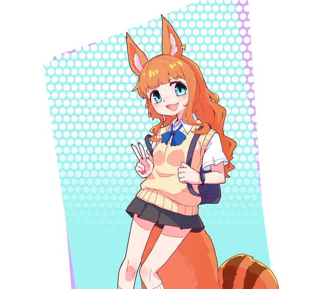 #うちの子を初めて描いた時から今の絵柄を見比べるとどれだけ変わったかよく分かる鍛え直した 