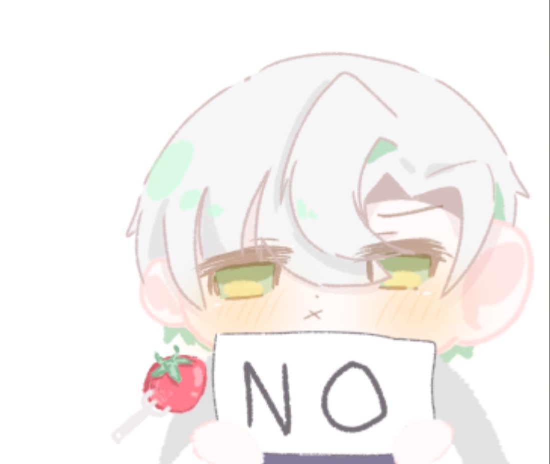 トマトNG！！ 
 #クロノアート
 #かなめーる