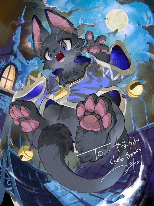  #skeb #commission 