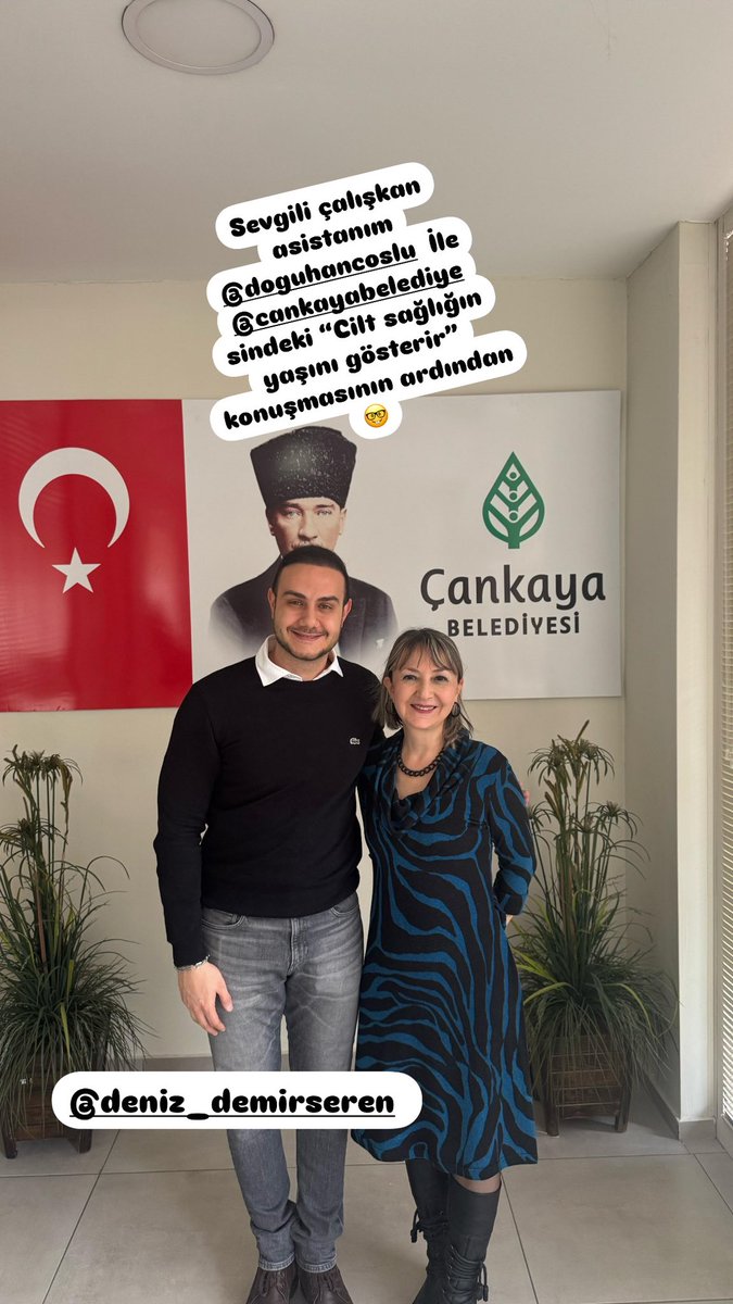 DemirDDDD's tweet photo. Cilt sağlığın yaşını gösterir konulu eğitimimizin ardından 🤓 https://t.co/8tSaIWvFuZ