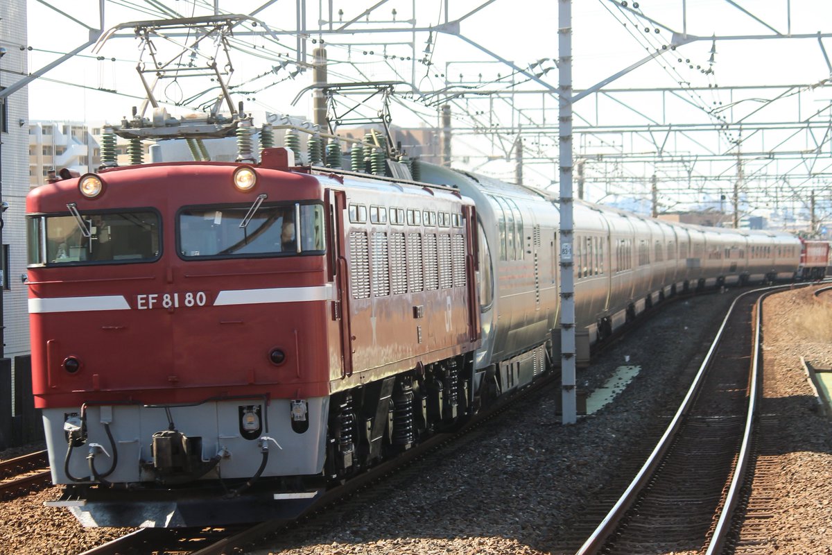 2025.02.22
EF81 80+E26系12B+EF81 95
カシオペア紀行 土浦行き
亀有駅の駅員さんは鉄ヲタに優しくてありがたい限りです